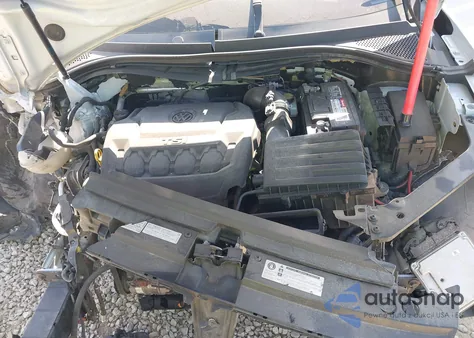 2018 Volkswagen Tiguan 2.0T Se/2.0T Sel from USA, damaged, VIN 3VV2B7AX0JM113387